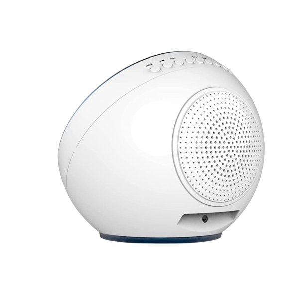 Weather Station and Bluetooth Speaker Nasa WSP1500, Bluetooth, White