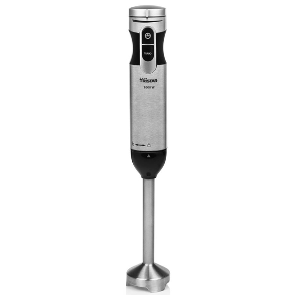 ხელის ბლენდერი Tristar MX-4828, 1000W, 0.7L, Hand Blender, Silver