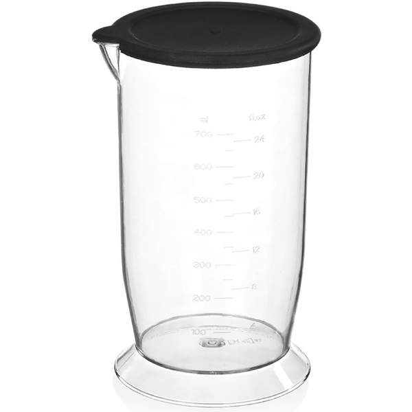 ხელის ბლენდერი Tristar MX-4828, 1000W, 0.7L, Hand Blender, Silver