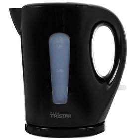 ელექტრო ჩაიდანი Tristar WK-3384, 2200W, 1.7L, Electric Kettle, Black