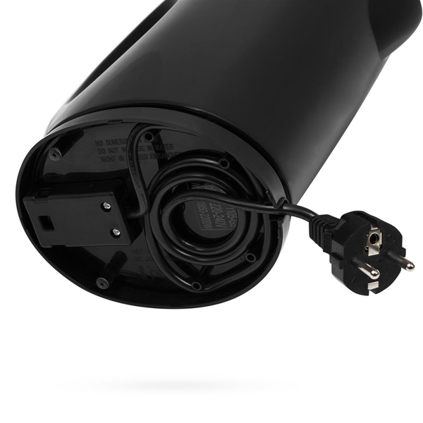 ელექტრო ჩაიდანი Tristar WK-3384, 2200W, 1.7L, Electric Kettle, Black