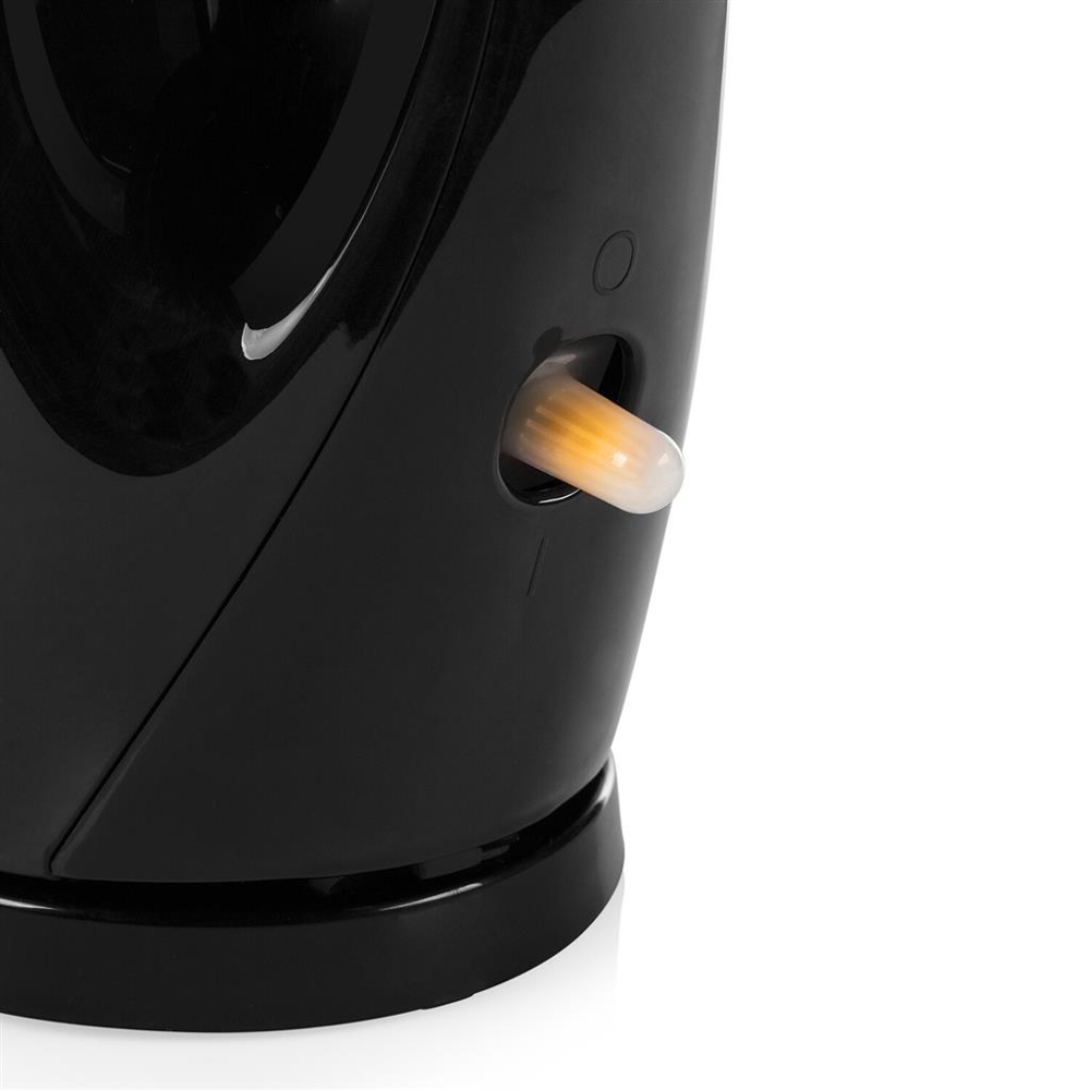 ელექტრო ჩაიდანი Tristar WK-3384, 2200W, 1.7L, Electric Kettle, Black