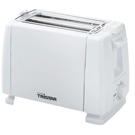 ტოსტერი Tristar BR-1009, 650W, Toaster, White