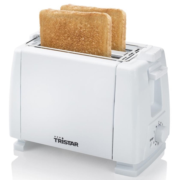 ტოსტერი Tristar BR-1009, 650W, Toaster, White