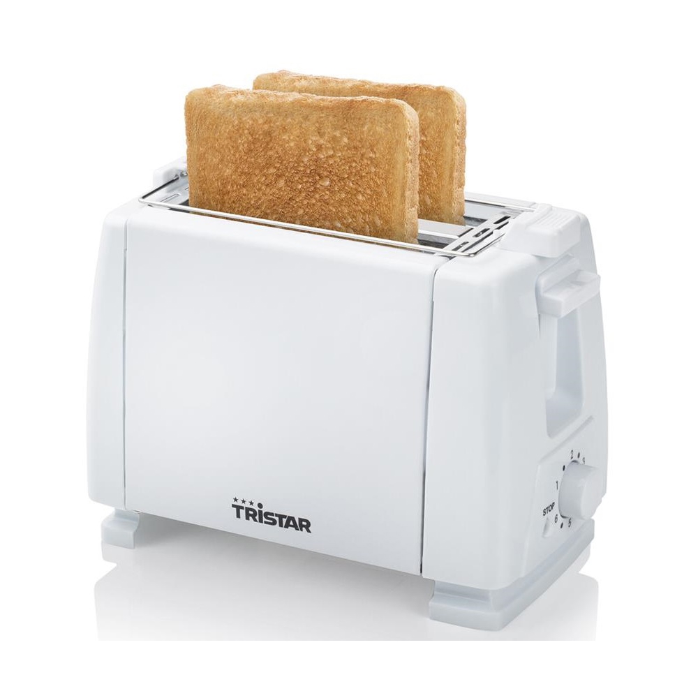 ტოსტერი Tristar BR-1009, 650W, Toaster, White