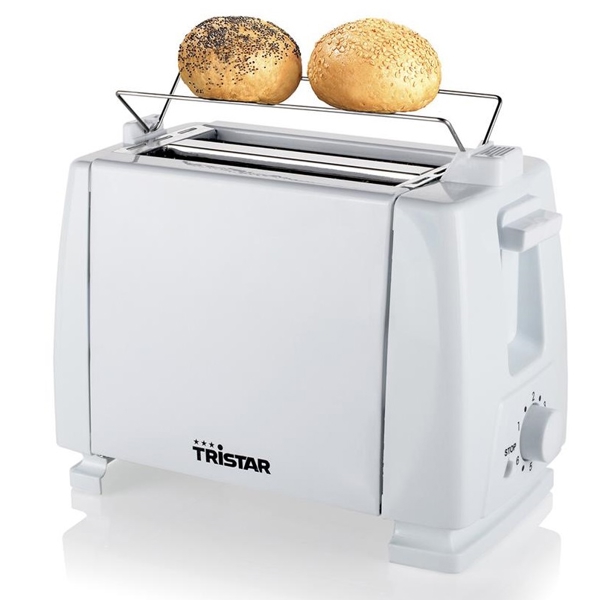 ტოსტერი Tristar BR-1009, 650W, Toaster, White