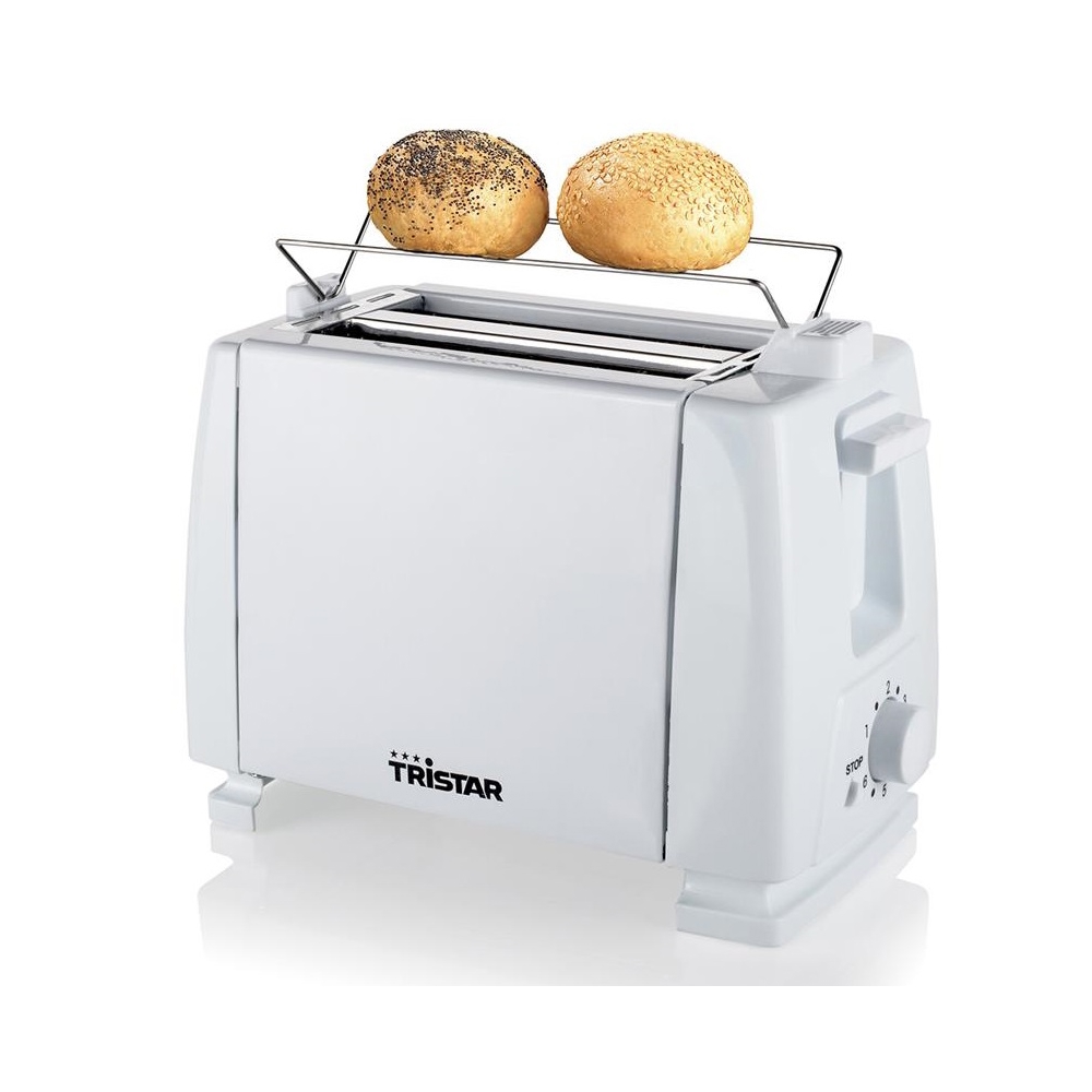 ტოსტერი Tristar BR-1009, 650W, Toaster, White