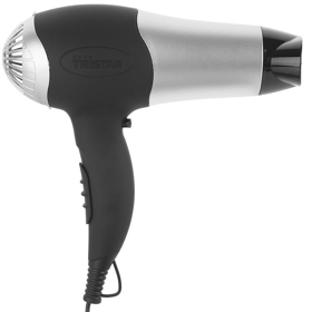 თმის საშრობი Tristar HD-2322, 2000W, Hair Dryer, Black/Silver