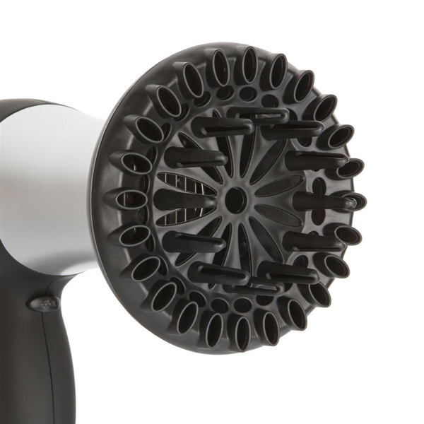 თმის საშრობი Tristar HD-2322, 2000W, Hair Dryer, Black/Silver