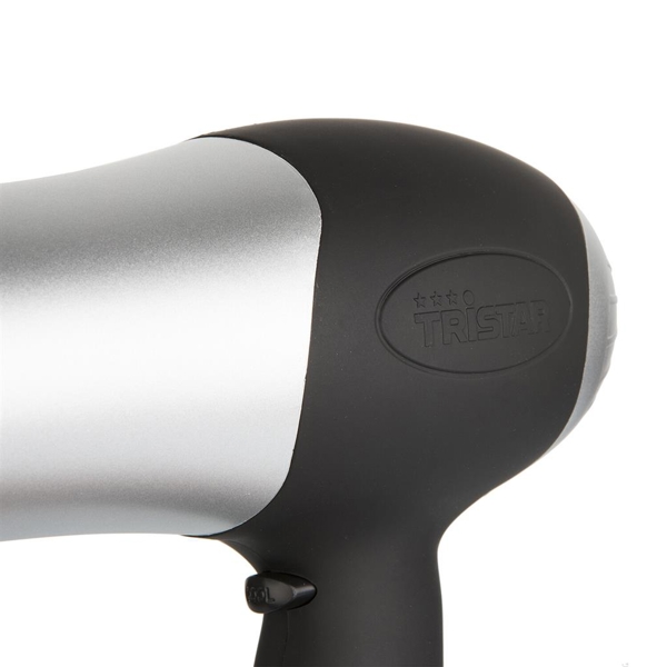 თმის საშრობი Tristar HD-2322, 2000W, Hair Dryer, Black/Silver