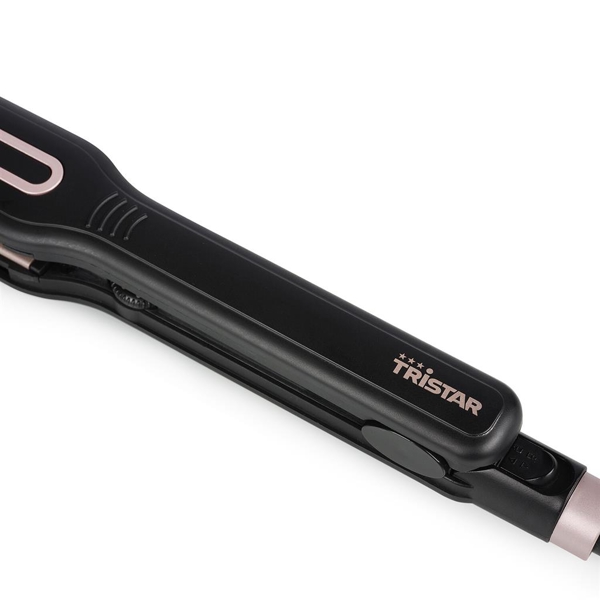 თმის უთო Tristar HD-2411, 57W, Hair Straightener, Black