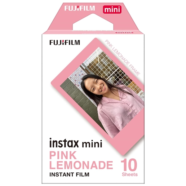 Film Fujifilm Instax Mini Pink Lemonade, 10x