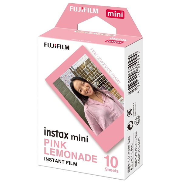 Film Fujifilm Instax Mini Pink Lemonade, 10x