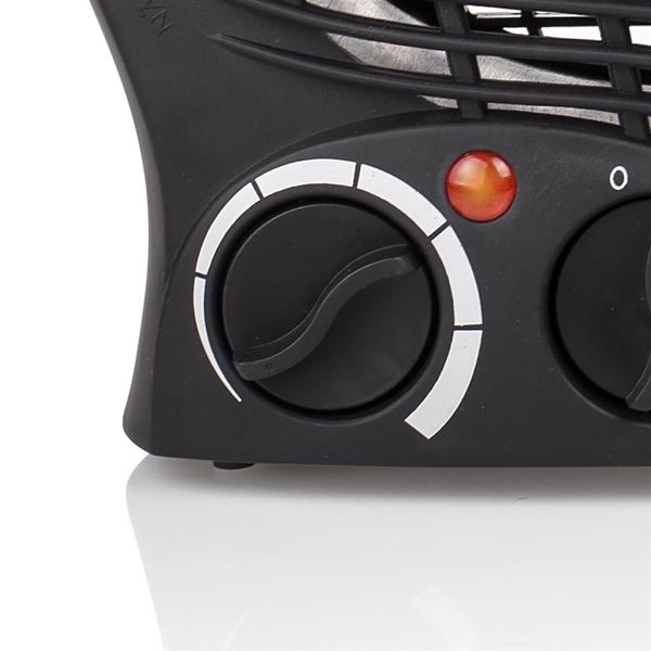 თბოვენტილატორი Tristar KA-5037, 2000W, 25m², Fan Heater, Black