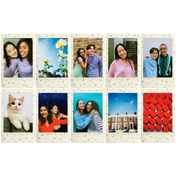 Film Fujifilm Instax Mini Sprinkles, 10x