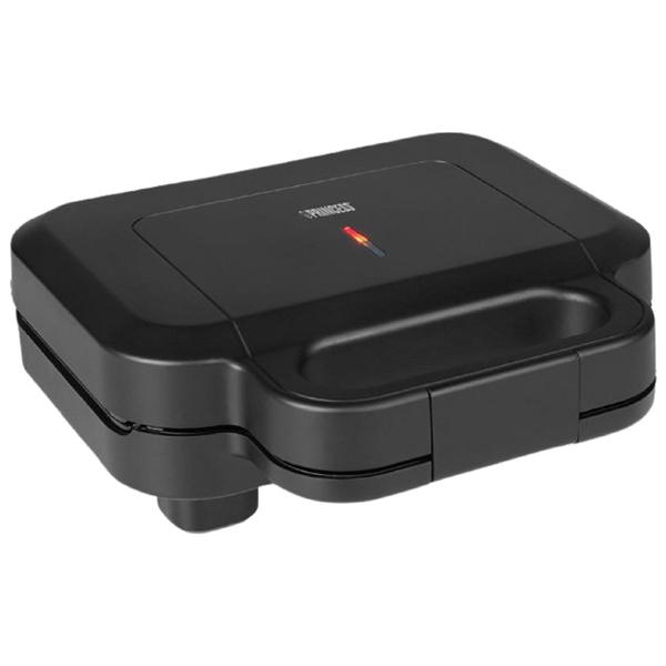 სენდვიჩის აპარატი Princess 127007, 800W, Sandwich Maker, Black