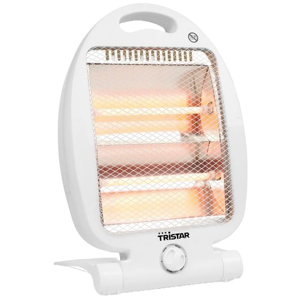 ინფრაწითელი გამათბობელი Tristar KA-5128, 800W, 12m², Infrared Heater, White