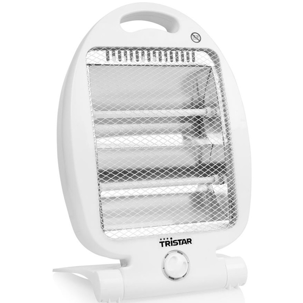ინფრაწითელი გამათბობელი Tristar KA-5128, 800W, 12m², Infrared Heater, White