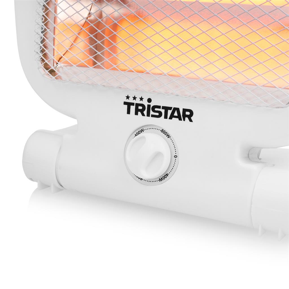 ინფრაწითელი გამათბობელი Tristar KA-5128, 800W, 12m², Infrared Heater, White