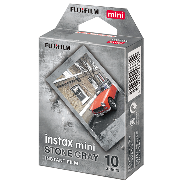 Film Fujifilm Instax Mini Stone Gray, 10x