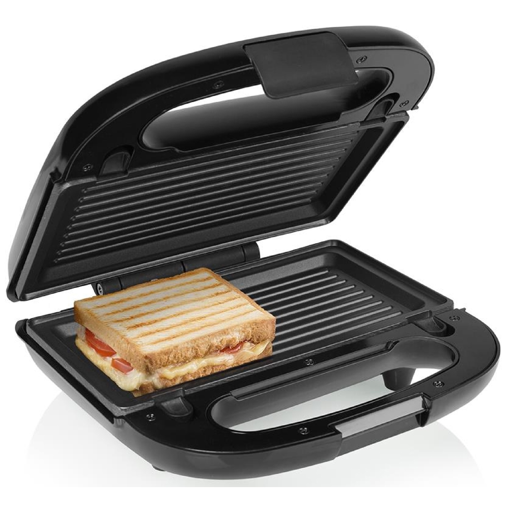 სენდვიჩის აპარატი Tristar SA-3071, 750W, Sandwich Maker, Grey