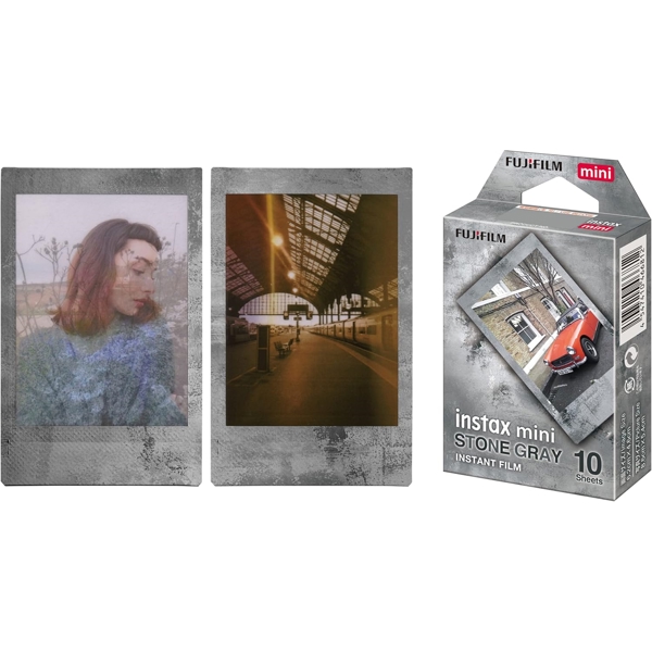 Film Fujifilm Instax Mini Stone Gray, 10x