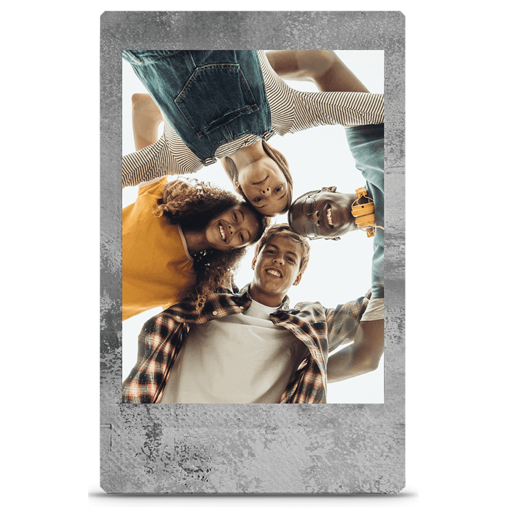 ფოტოაპარატის ფირი Fujifilm Instax Mini Stone Gray, Film, 10x