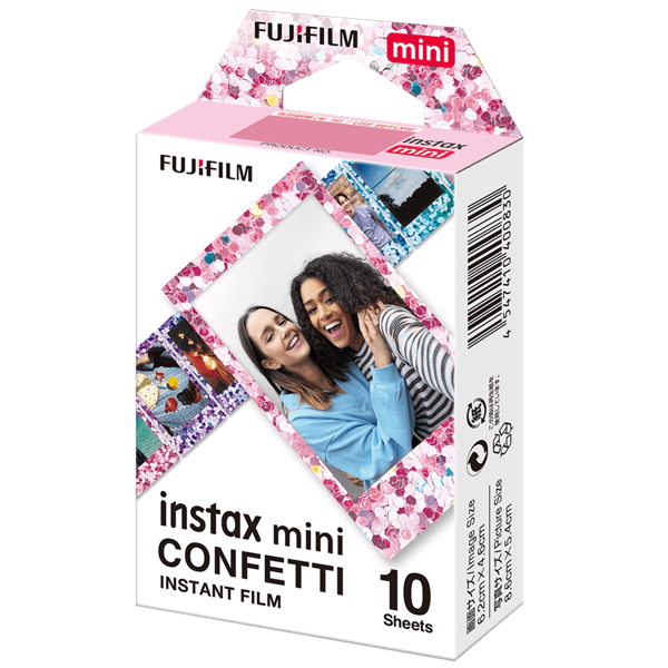 Film Fujifilm Instax Mini Confetti, 10x