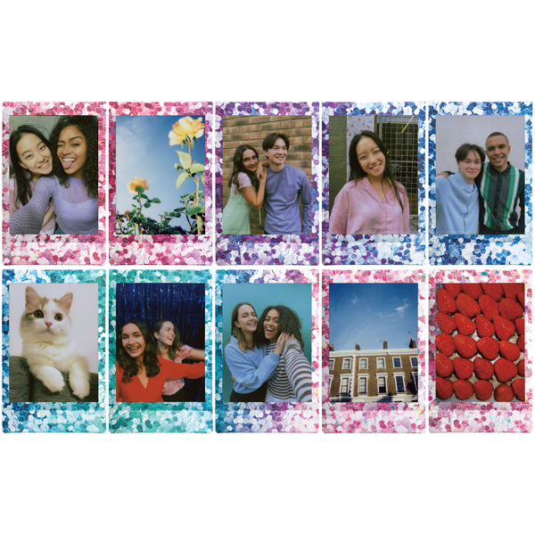Film Fujifilm Instax Mini Confetti, 10x
