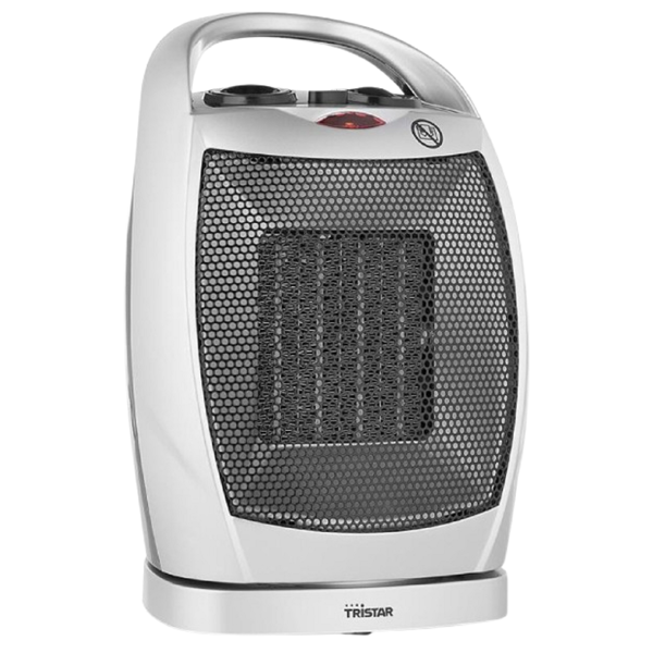 ელექტრო გამათბობელი Tristar KA-5038, 1500W, 20m², Electric Heater, Silver