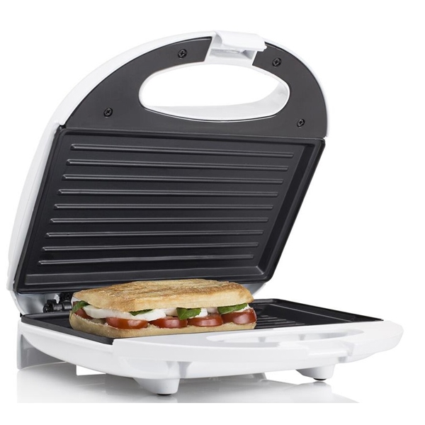 სენდვიჩის აპარატი Tristar SA-3050, 750W, Sandwich Maker, White