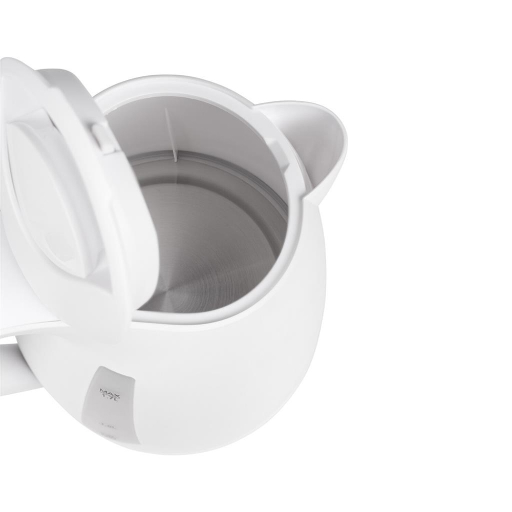 ელექტრო ჩაიდანი Tristar WK-1345, 2200W, 1.7L, Electric Kettle, White