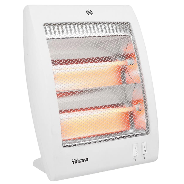 ინფრაწითელი გამათბობელი Tristar KA-5127, 800W, 12m², Electric Infrared Heater, White