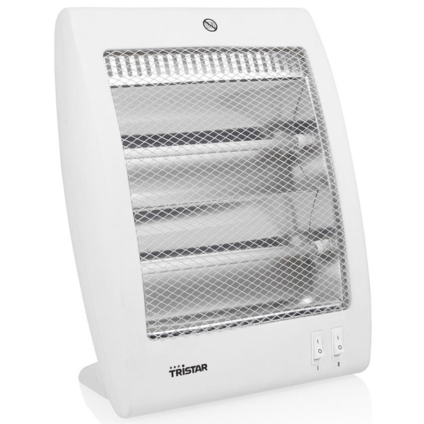 ინფრაწითელი გამათბობელი Tristar KA-5127, 800W, 12m², Electric Infrared Heater, White