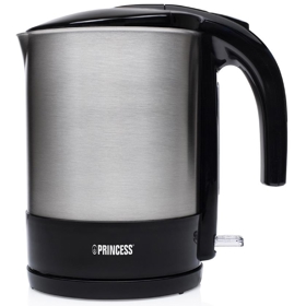 ელექტრო ჩაიდანი Princess 236039, 2200W, 1.7L, Electric Kettle, Silver