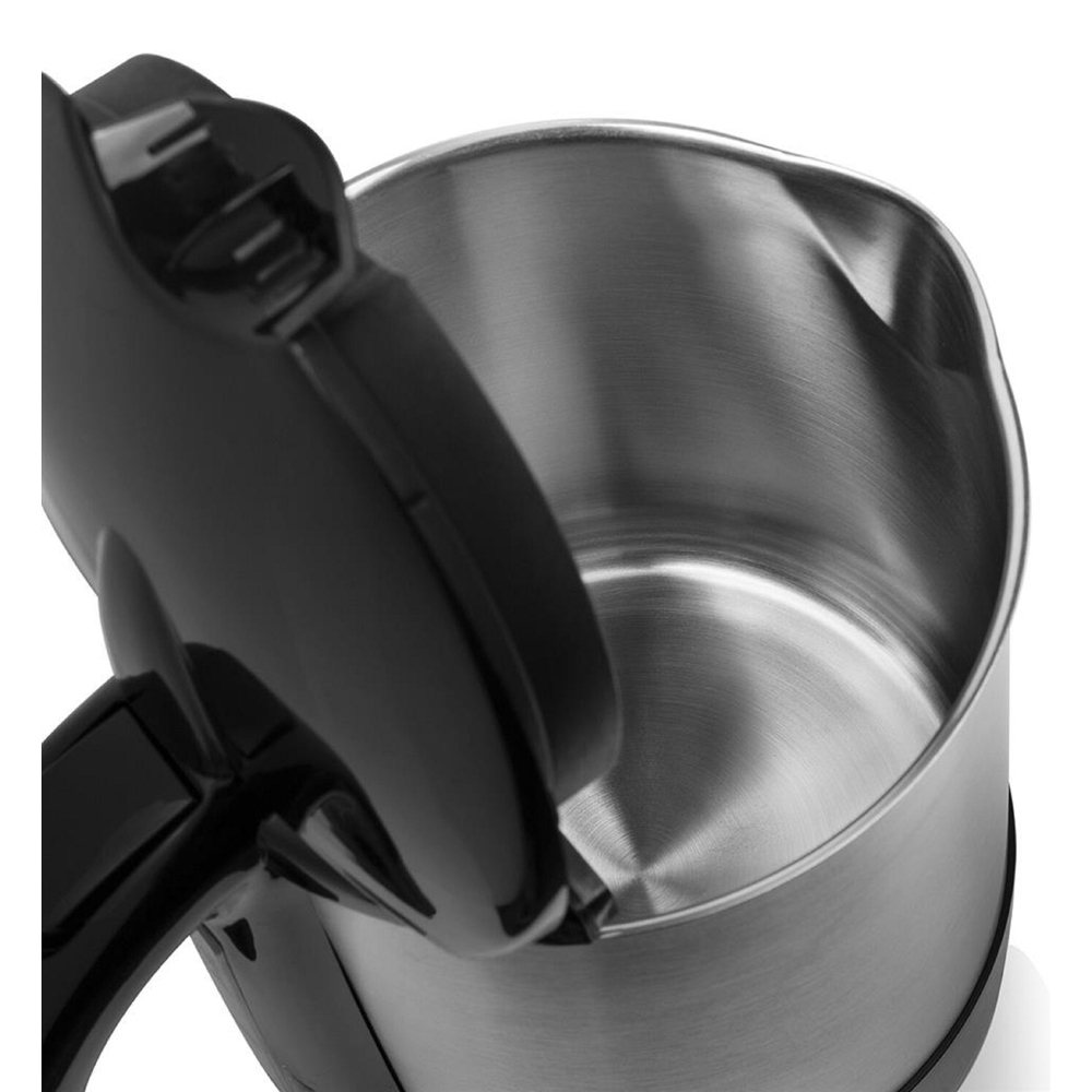 ელექტრო ჩაიდანი Princess 236039, 2200W, 1.7L, Electric Kettle, Silver