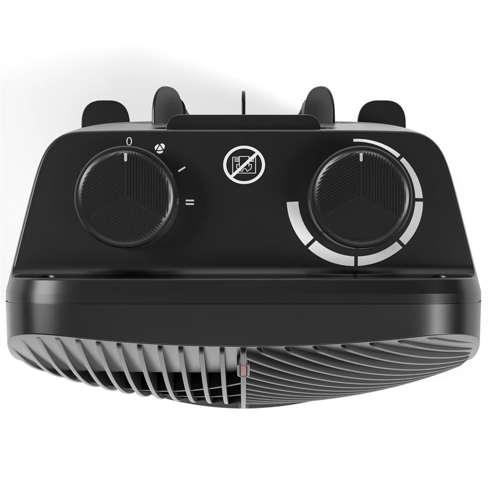 თბოვენტილატორი Tristar KA-5191, 2000W, Fan Heater, Black