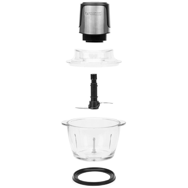 Chopper Princess 221051, 300W, 1L, Silver