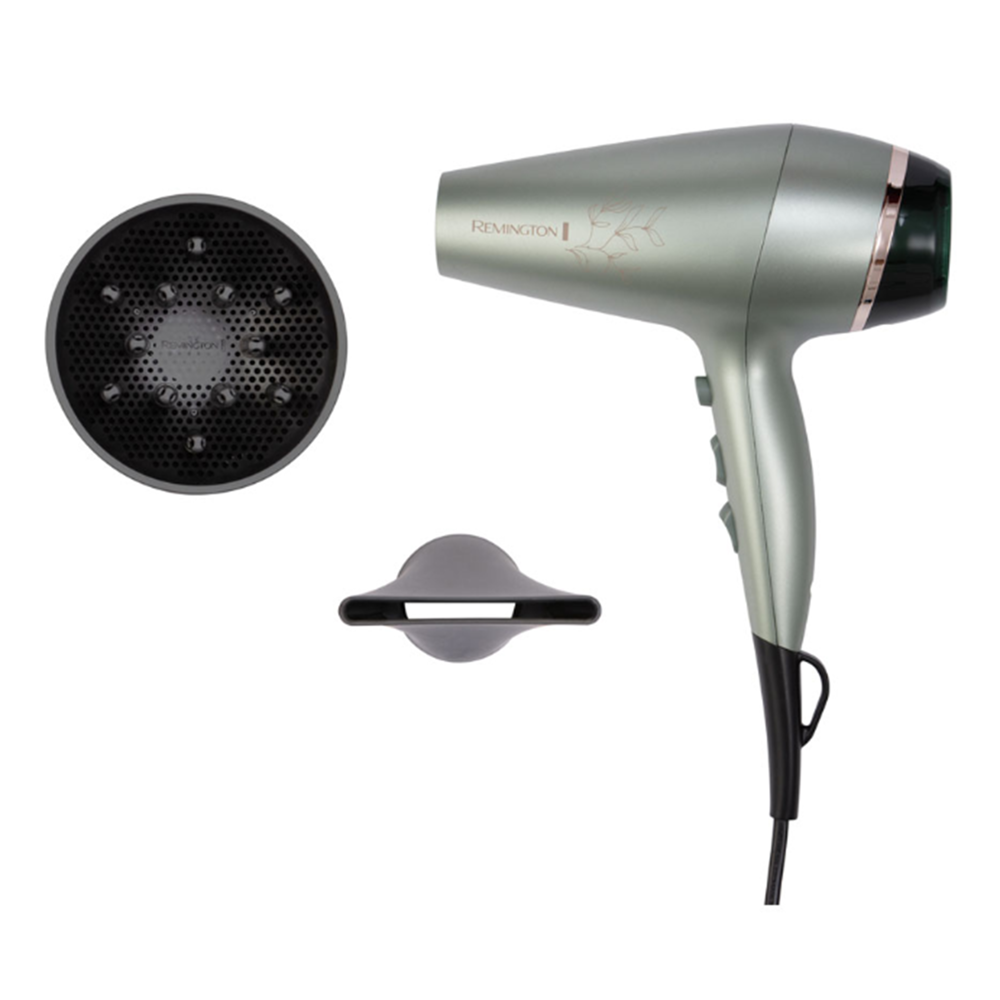Hair Dryer Remington AC5860 Botanicals, 2300W, Green
