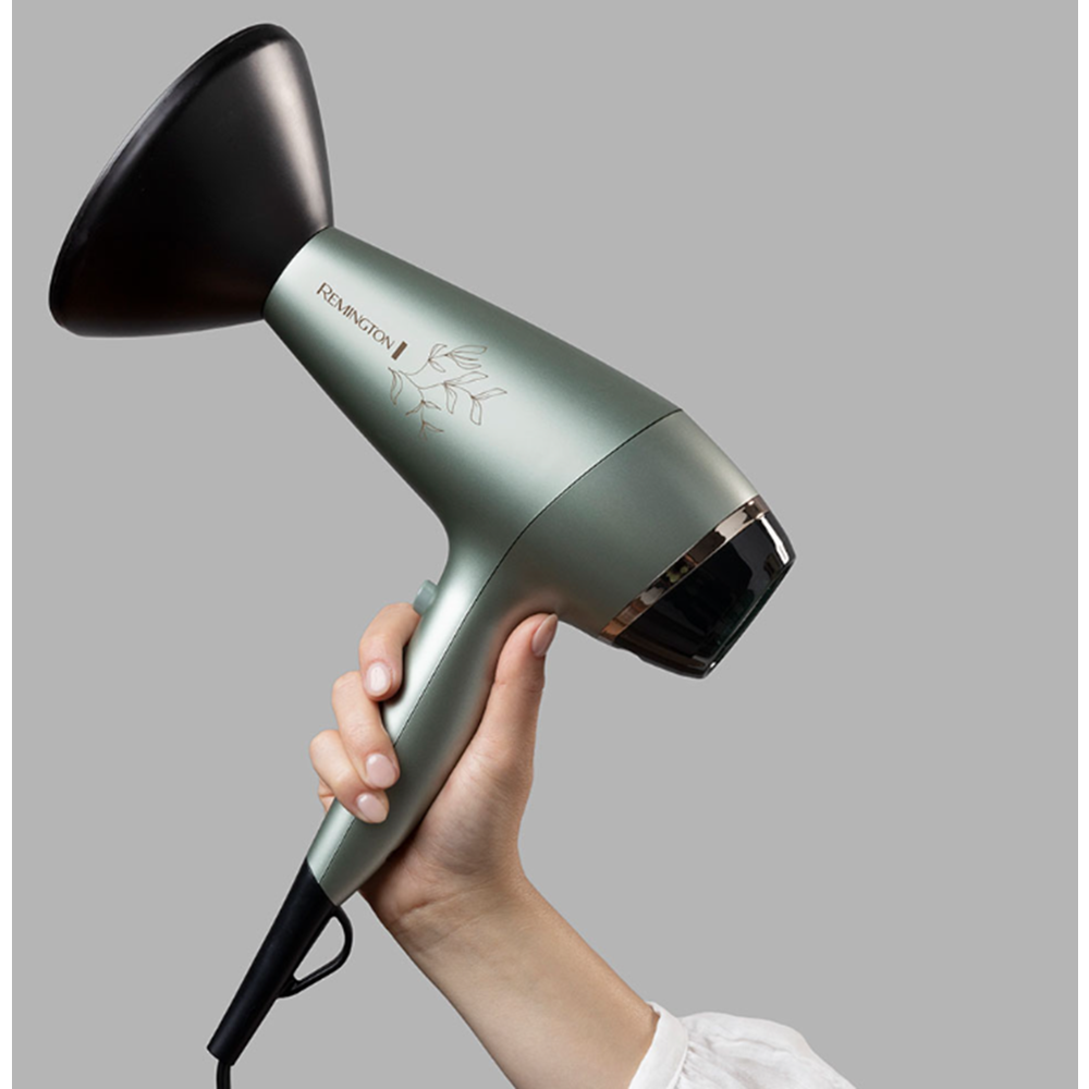 Hair Dryer Remington AC5860 Botanicals, 2300W, Green