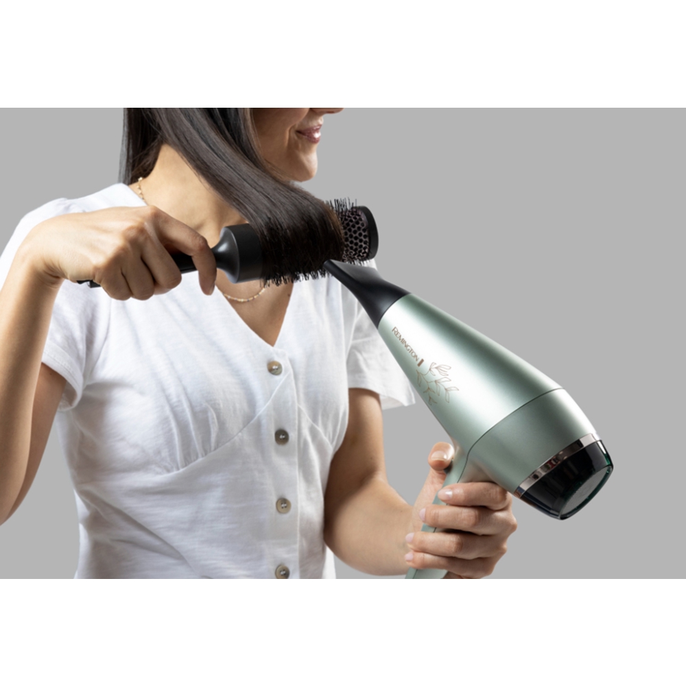 Hair Dryer Remington AC5860 Botanicals, 2300W, Green