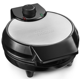 Waffle Maker Tristar WF-1160, 700W, Gray/Black