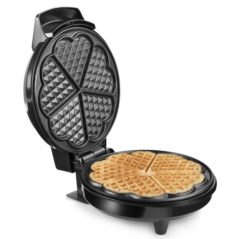 ვაფლის აპარატი Tristar WF-1160, 700W, Waffle Maker, Gray/Black