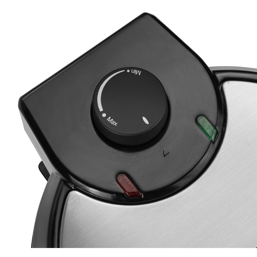 ვაფლის აპარატი Tristar WF-1160, 700W, Waffle Maker, Gray/Black