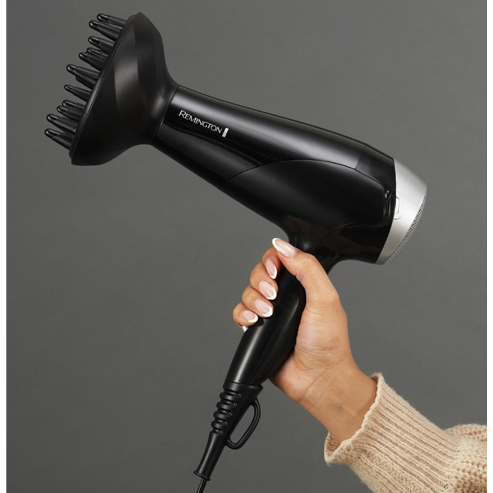 Hair Dryer Remington D3171GP, 2200W, Black