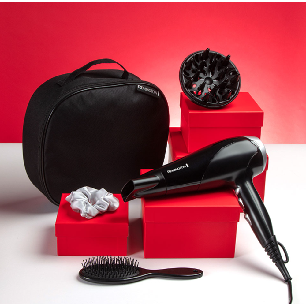 Hair Dryer Remington D3171GP, 2200W, Black