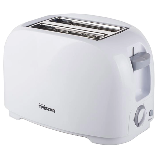 ტოსტერი Tristar BR-1013, 800W, Toaster, White