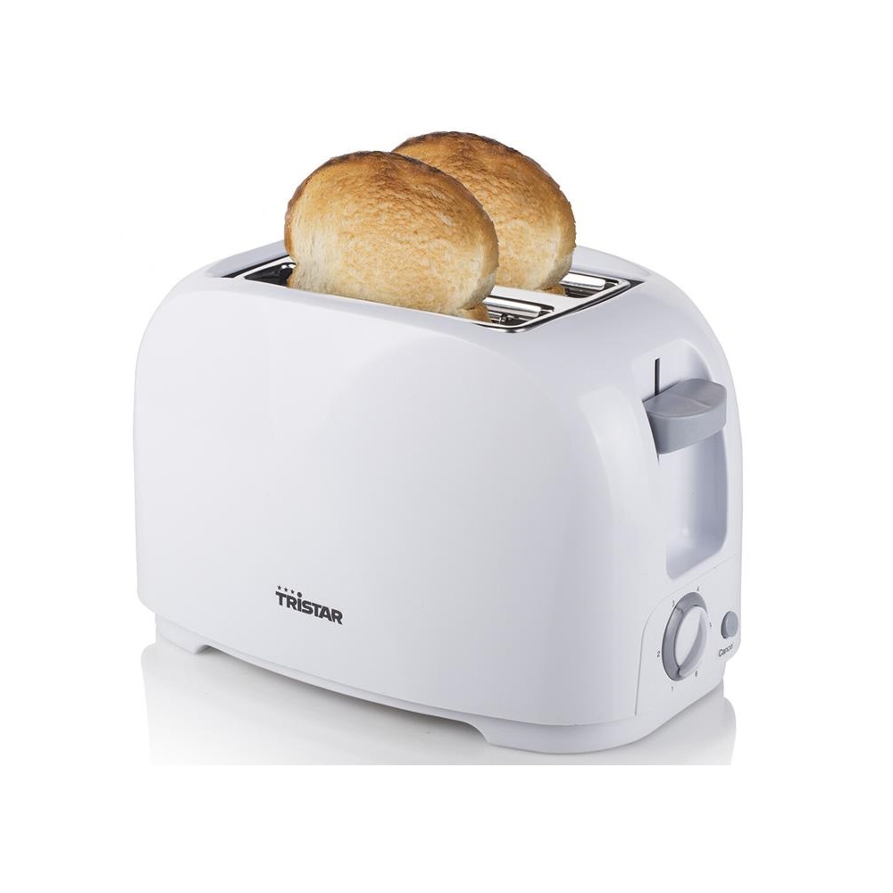 ტოსტერი Tristar BR-1013, 800W, Toaster, White