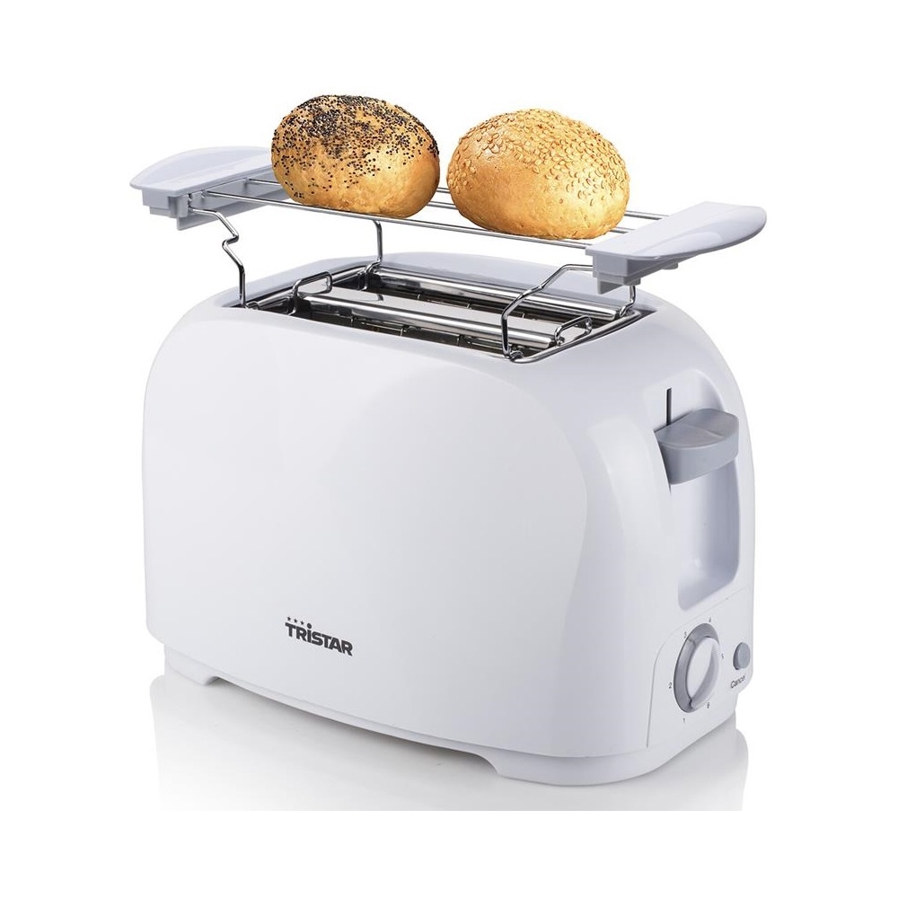 ტოსტერი Tristar BR-1013, 800W, Toaster, White