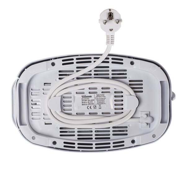 ტოსტერი Tristar BR-1013, 800W, Toaster, White